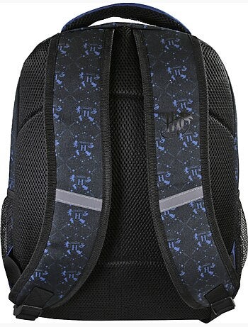 Cartable scolaire Harry Potter University 38 cm gris 2 compartiments