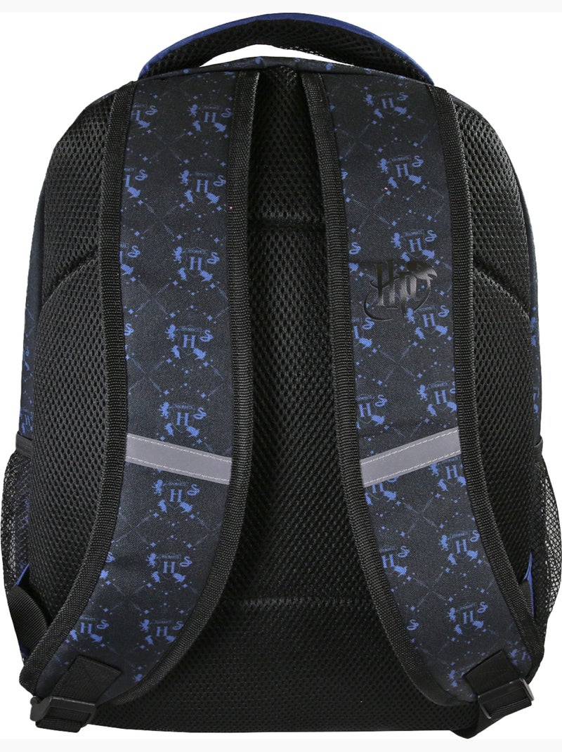 Cartable scolaire Harry Potter University 38 cm gris 2 compartiments Bleu marine - Kiabi