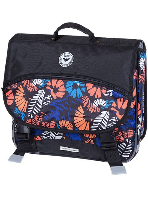 Cartable scolaire 'LES PETITES BOMBES' tropical 38 cm – 2 compartiments - Kiabi Cartable scolaire 'LES PETITES BOMBES' tropical 38 cm – 2 compartiments - Kiabi