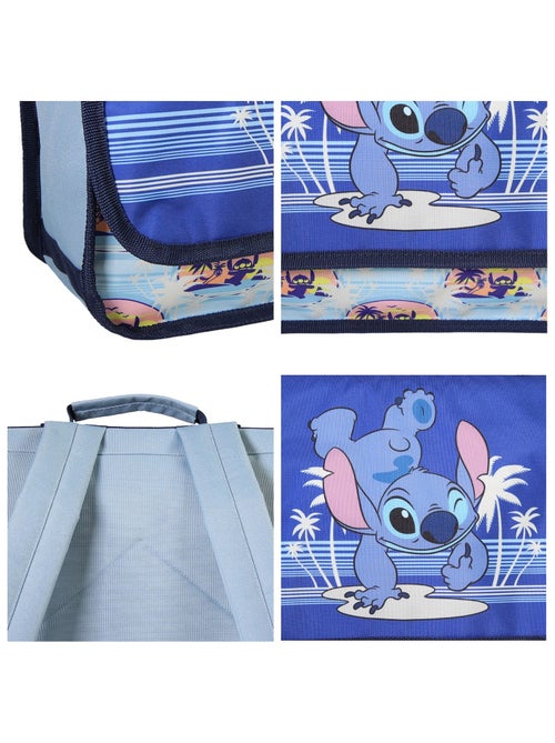 Cartable Scolaire Maternelle 32 cm -Stitch - 1 Compartiment - Bagtrotter - Kiabi Cartable Scolaire Maternelle 32 cm -Stitch - 1 Compartiment - Bagtrotter - Kiabi