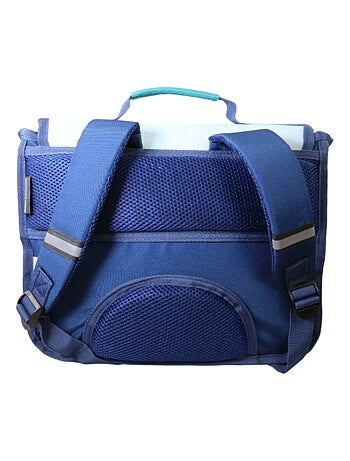 Cartable Scolaire Maternelle Océan 28cm - Bleu - 1 compartiment - Bodypack