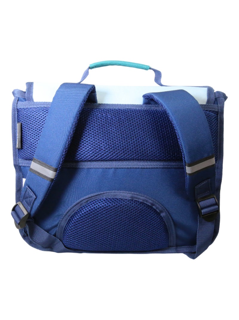 Cartable Scolaire Maternelle Océan 28cm - Bleu - 1 compartiment - Bodypack Bleu - Kiabi