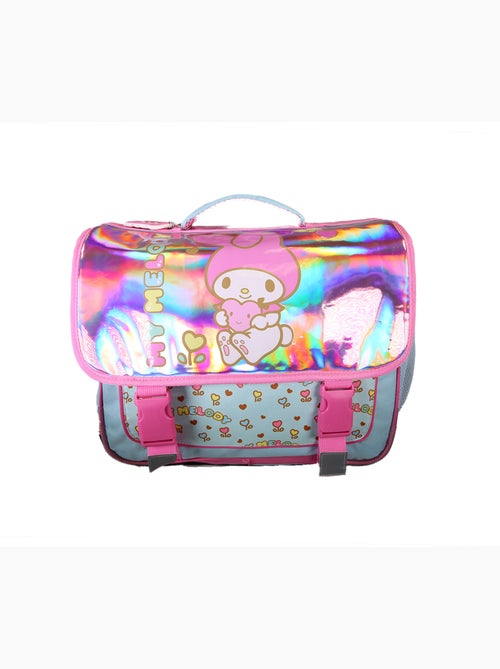 Cartable scolaire My Melody Birdy 38 cm effet holographique rose et bleu 2 compartiments - Kiabi Cartable scolaire My Melody Birdy 38 cm effet holographique rose et bleu 2 compartiments - Kiabi