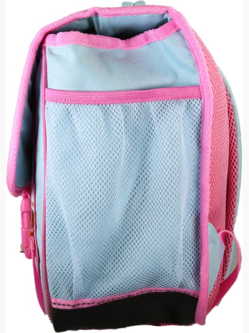 Cartable scolaire My Melody Birdy 38 cm effet holographique rose et bleu 2 compartiments - Kiabi Cartable scolaire My Melody Birdy 38 cm effet holographique rose et bleu 2 compartiments - Kiabi