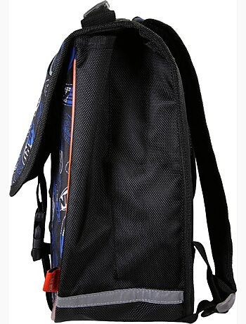 Cartable scolaire NERF Off Screen 38 cm noir et orange 2 compartiments