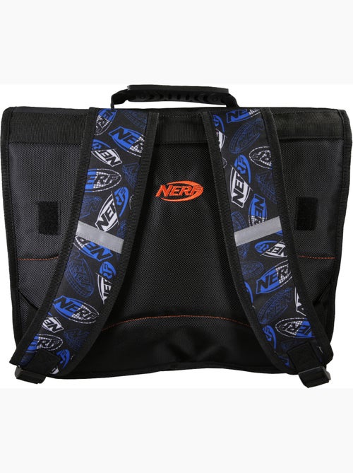 Cartable scolaire NERF Off Screen 38 cm noir et orange 2 compartiments - Kiabi Cartable scolaire NERF Off Screen 38 cm noir et orange 2 compartiments - Kiabi