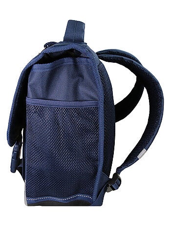 Cartable Scolaire Primaire 38cm Cybel Bleu Marine 2 Compartiments - Bagtrotter