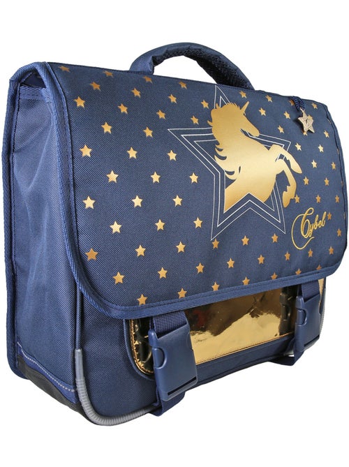 Cartable Scolaire Primaire 38cm Cybel Bleu Marine 2 Compartiments - Bagtrotter - Kiabi Cartable Scolaire Primaire 38cm Cybel Bleu Marine 2 Compartiments - Bagtrotter - Kiabi