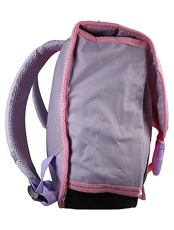 Cartable Scolaire Primaire 38cm Cybel Violet 2 Compartiments - Bagtrotter