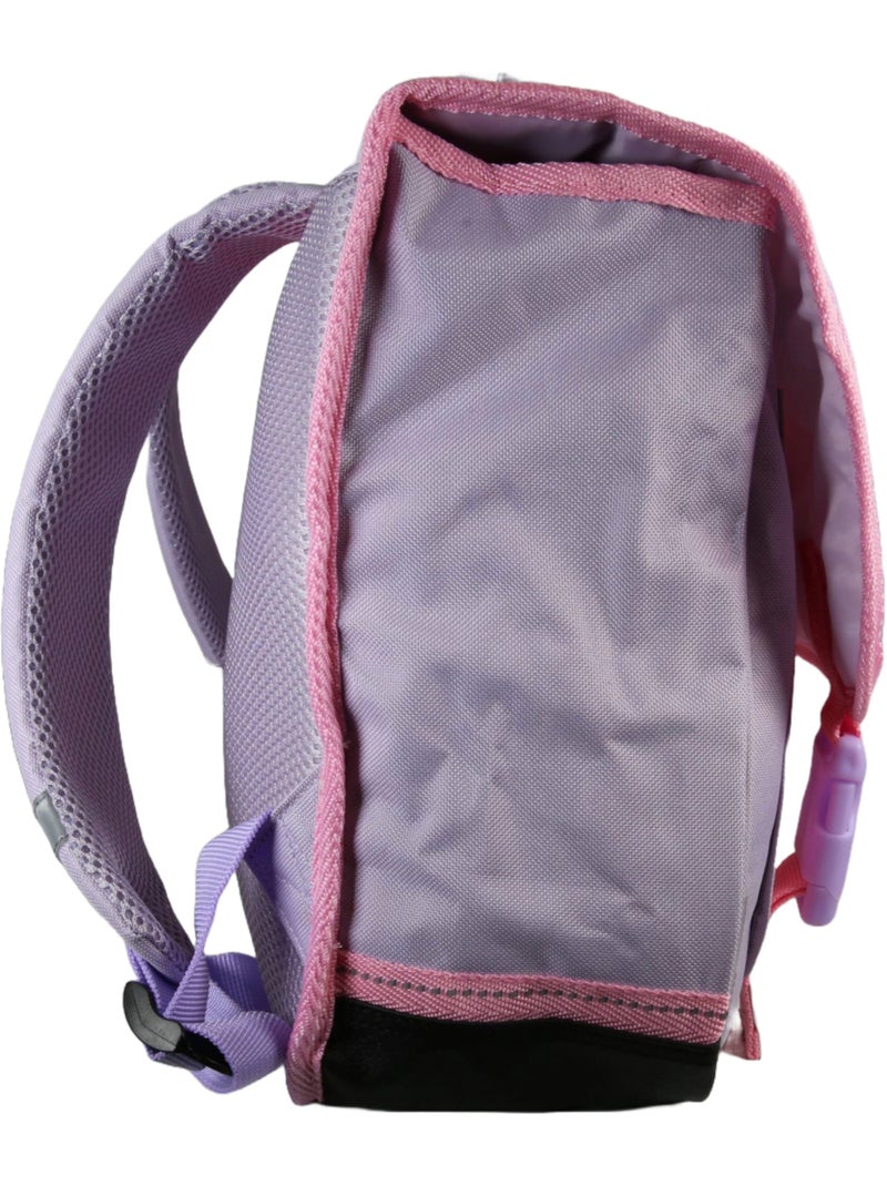 Cartable Scolaire Primaire 38cm Cybel Violet 2 Compartiments - Bagtrotter Violet - Kiabi