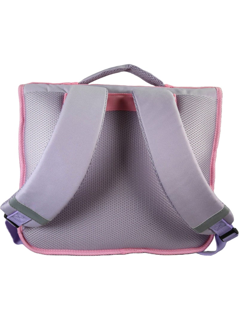 Cartable Scolaire Primaire 38cm Cybel Violet 2 Compartiments - Bagtrotter Violet - Kiabi