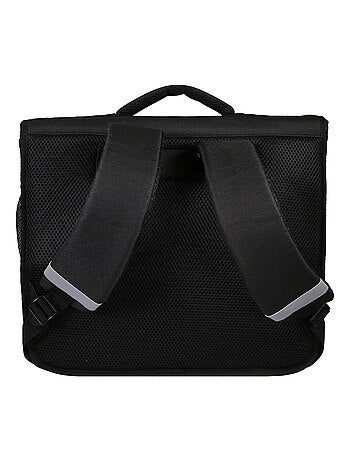 Cartable Scolaire Primaire 38cm Kung Fu Panda Noir 2 Compartiments - Bagtrotter