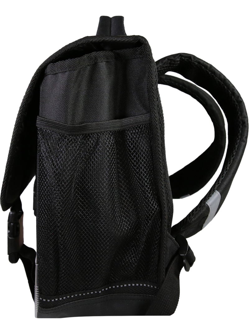 Cartable Scolaire Primaire 38cm Kung Fu Panda Noir  2 Compartiments - Bagtrotter Noir - Kiabi