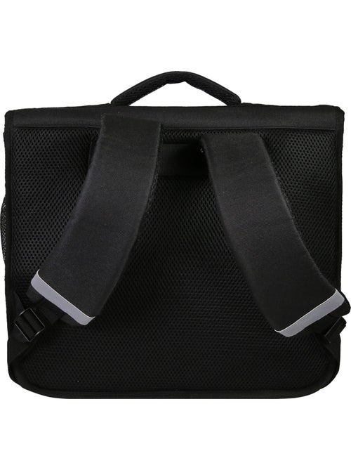 Cartable Scolaire Primaire 38cm Kung Fu Panda Noir  2 Compartiments - Bagtrotter - Kiabi