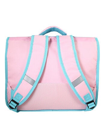 Cartable Scolaire Primaire 38cm Minnie Rose 2 Compartiments - Bagtrotter