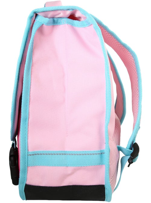 Cartable Scolaire Primaire 38cm Minnie Rose  2 Compartiments - Bagtrotter - Kiabi