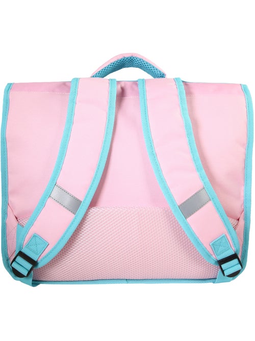 Cartable Scolaire Primaire 38cm Minnie Rose  2 Compartiments - Bagtrotter - Kiabi