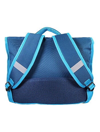 Cartable Scolaire Primaire 38cm Pat'Patrouille Bleu 2 Compartiments - Bagtrotter