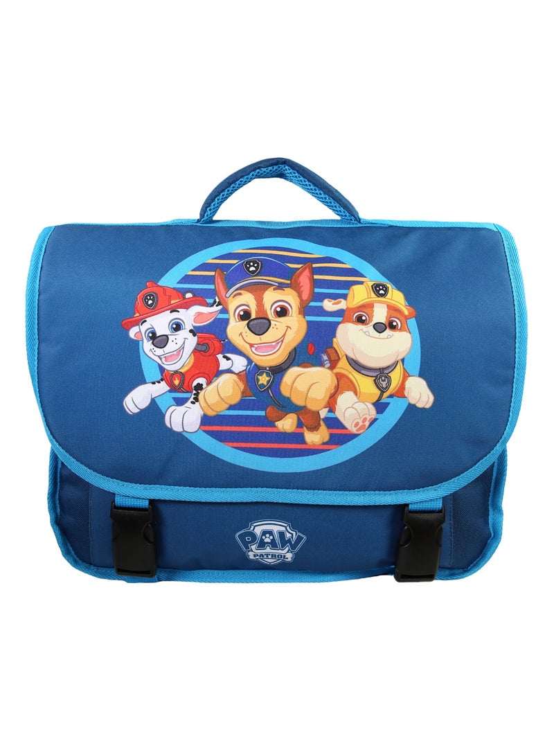 Cartable Scolaire Primaire 38cm Pat'Patrouille  Bleu  2 Compartiments - Bagtrotter Bleu - Kiabi