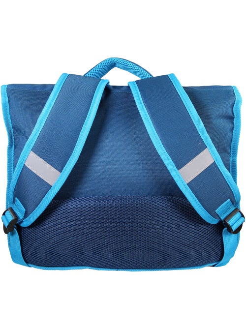 Cartable Scolaire Primaire 38cm Pat'Patrouille  Bleu  2 Compartiments - Bagtrotter - Kiabi
