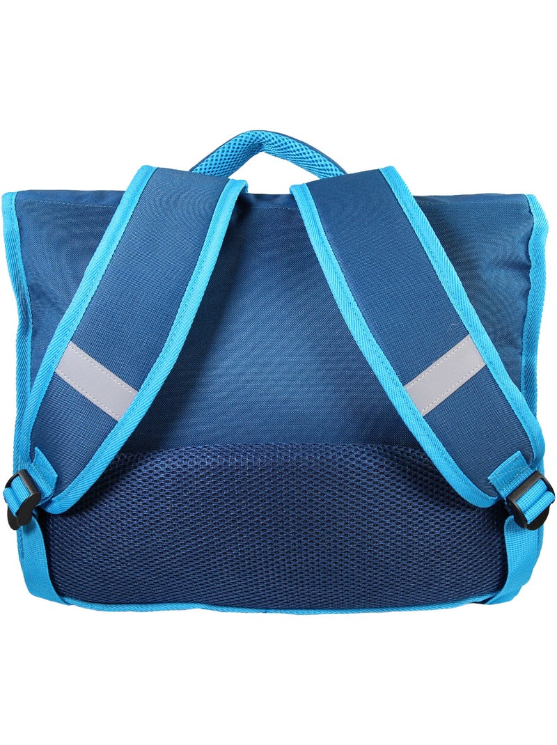 Cartable Scolaire Primaire 38cm Pat'Patrouille  Bleu  2 Compartiments - Bagtrotter Bleu - Kiabi