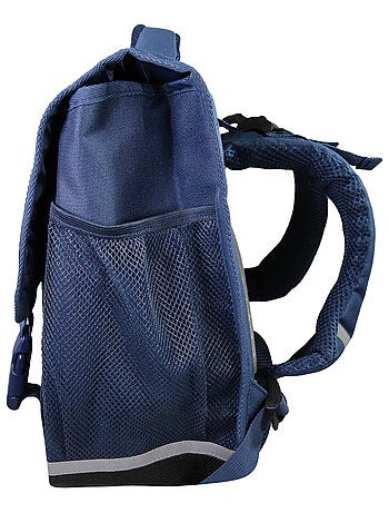 Cartable Scolaire Primaire 38cm Phileas - Jeux Vidéos Bleu Marine 2 Compartiments - Bagtrotter