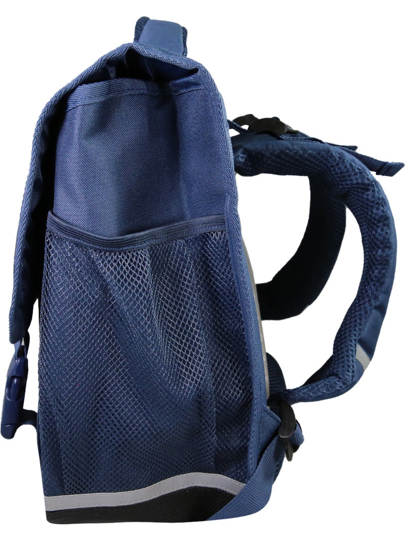Cartable Scolaire Primaire 38cm Phileas - Jeux Vidéos Bleu Marine  2 Compartiments - Bagtrotter Bleu marine - Kiabi