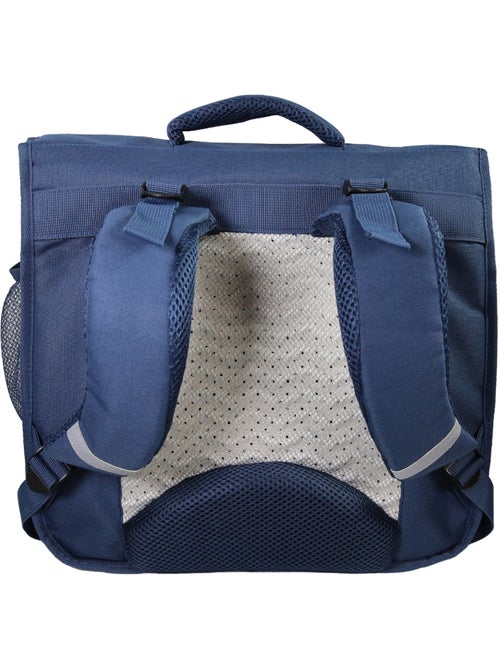 Cartable Scolaire Primaire 38cm Phileas - Jeux Vidéos Bleu Marine  2 Compartiments - Bagtrotter - Kiabi