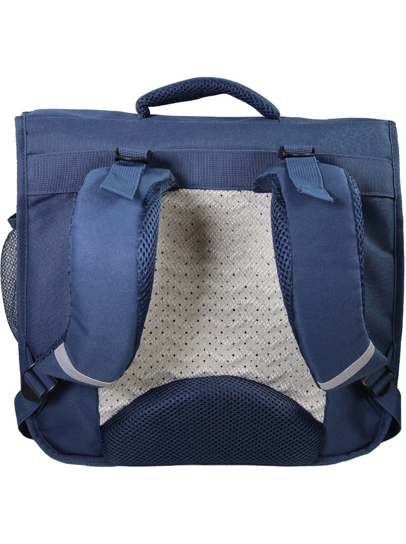 Cartable Scolaire Primaire 38cm Phileas - Jeux Vidéos Bleu Marine  2 Compartiments - Bagtrotter Bleu marine - Kiabi
