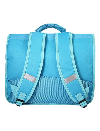 Cartable Scolaire Primaire 38cm Vaiana Disney Bleu 2 Compartiments Bagtrotter