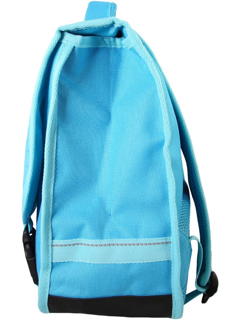 Cartable Scolaire Primaire 38cm Vaiana Disney Bleu  2 Compartiments Bagtrotter Bleu - Kiabi