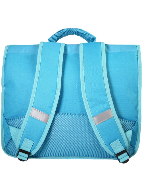 Cartable Scolaire Primaire 38cm Vaiana Disney Bleu  2 Compartiments Bagtrotter - Kiabi