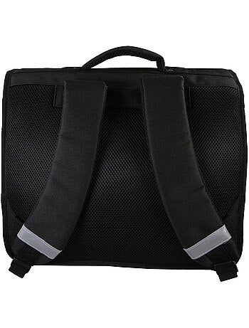 Cartable scolaire réversible garçon Jurassic World 38 cm vert 2 compartiments