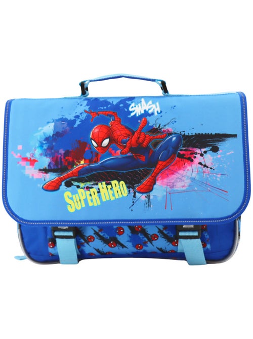 Cartable scolaire Spiderman polyester imprimé action - Kiabi