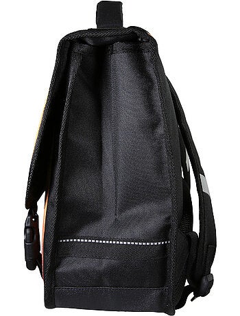 Cartable scolaire Star Wars 38 cm garçon noir et orange 2 compartiments