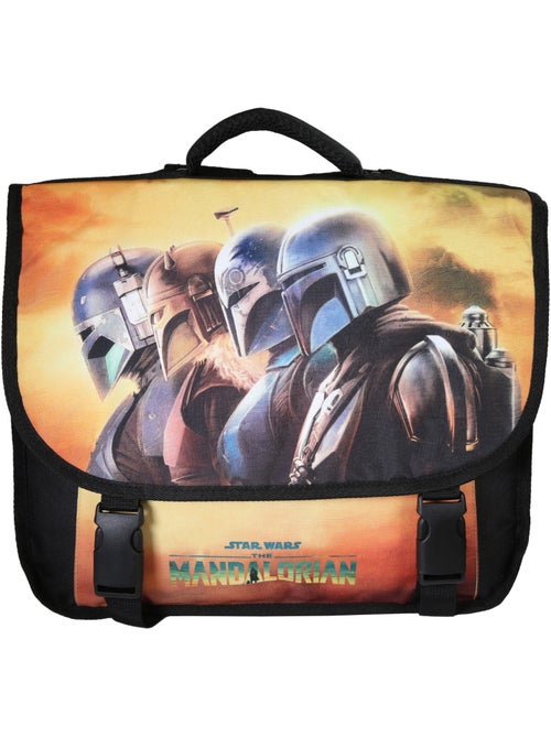 Cartable scolaire Star Wars 38 cm garçon noir et orange 2 compartiments - Kiabi Cartable scolaire Star Wars 38 cm garçon noir et orange 2 compartiments - Kiabi