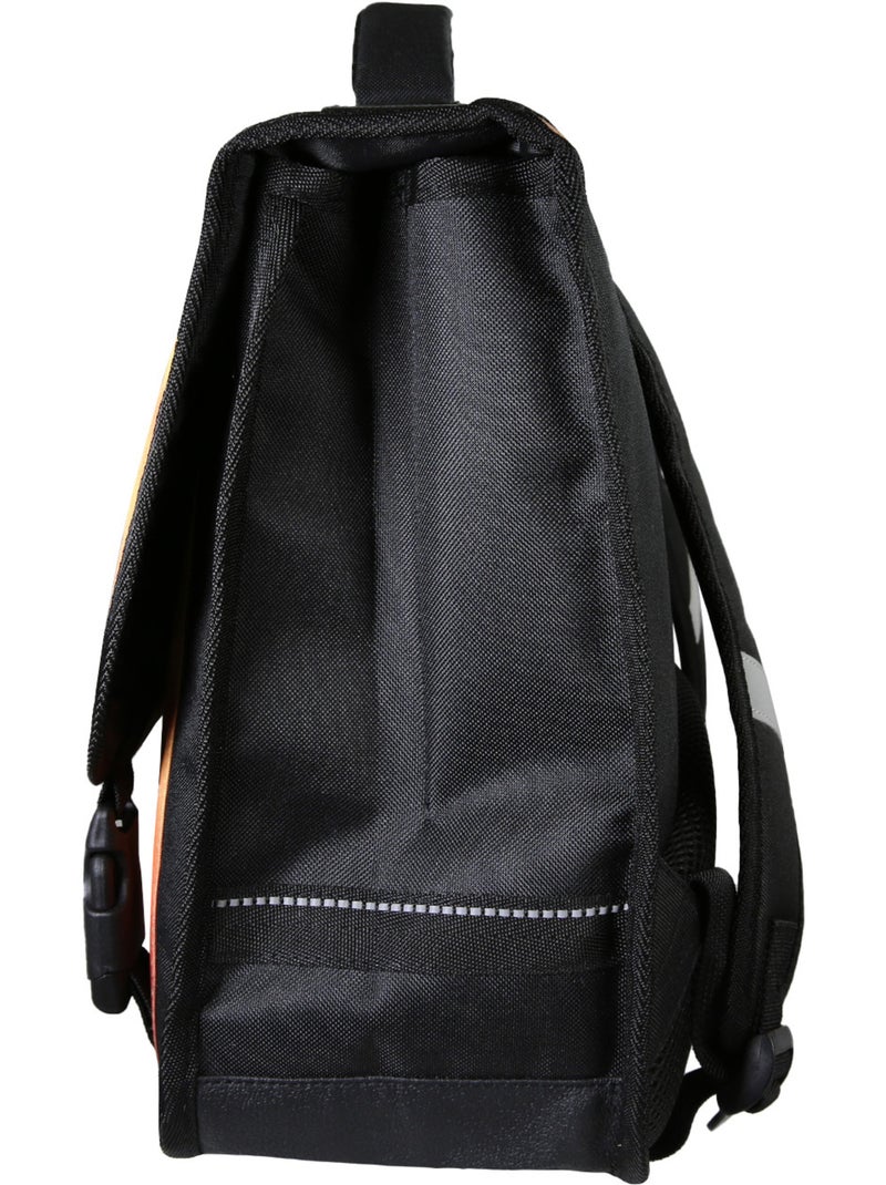 Cartable scolaire Star Wars 38 cm garçon noir et orange 2 compartiments Multicolore - Kiabi