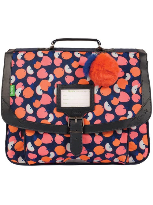 Cartable Sofia 38 cm 'Collection Scolaire 2026' imprimé pommes – Tann's - Kiabi