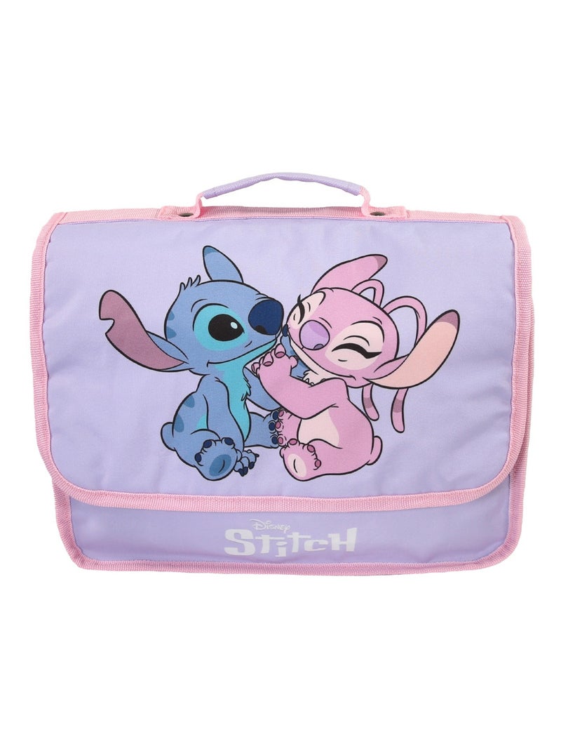 Cartable Stitch 32 cm rose maternelle 1 compartiment  – bagtrotter Rose - Kiabi