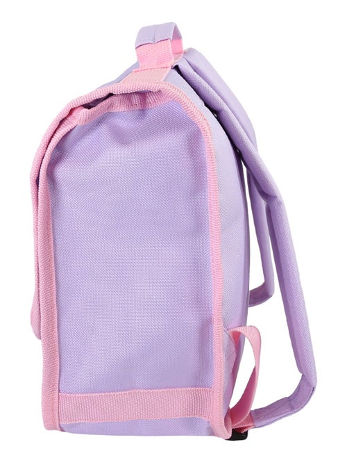 Cartable Stitch 32 cm rose maternelle 1 compartiment  – bagtrotter - Kiabi