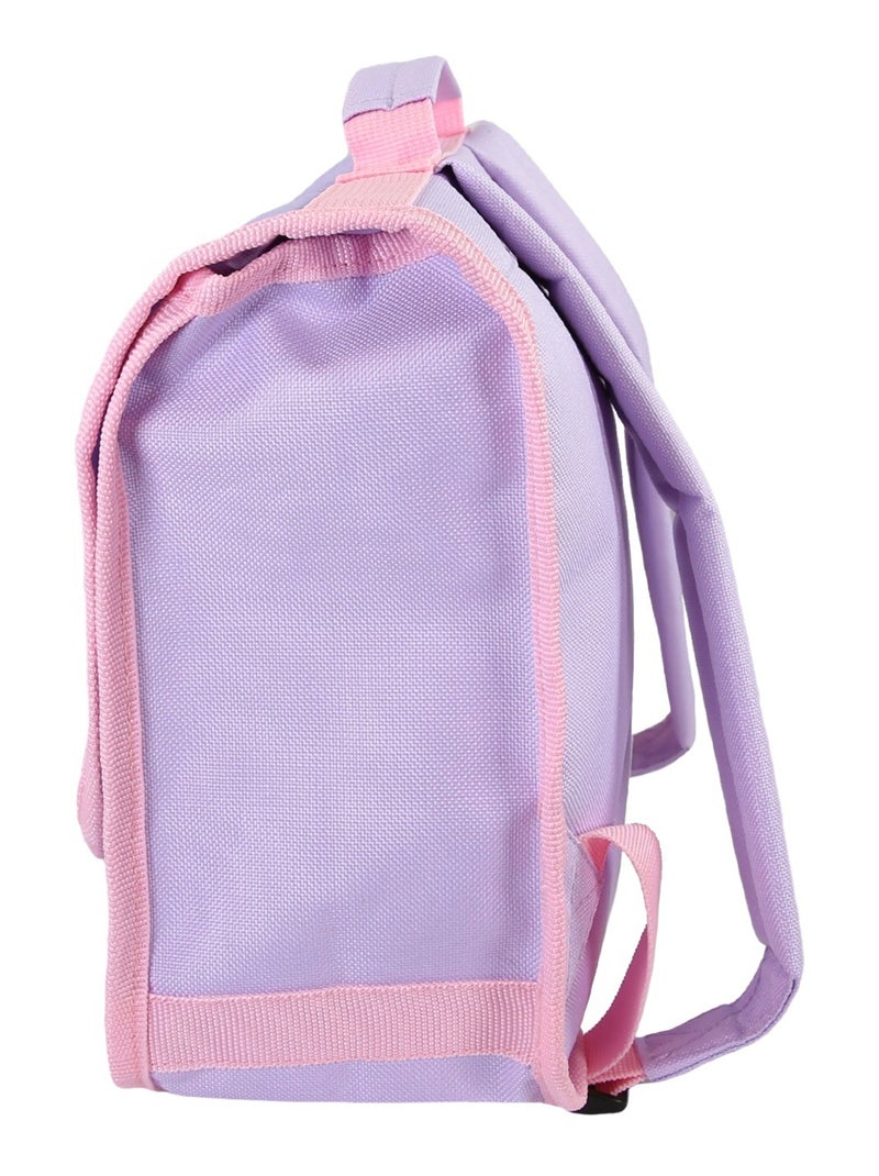 Cartable Stitch 32 cm rose maternelle 1 compartiment  – bagtrotter Rose - Kiabi