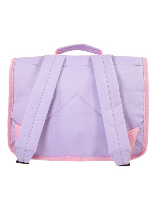 Cartable Stitch 32 cm rose maternelle 1 compartiment  – bagtrotter - Kiabi