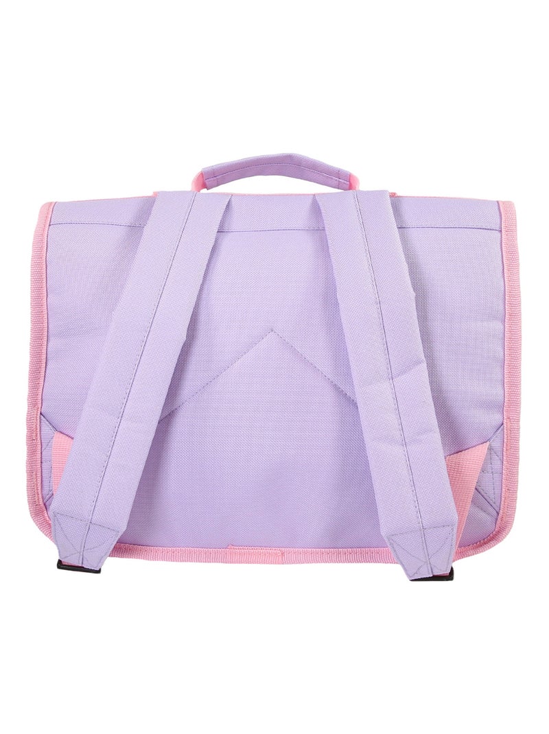 Cartable Stitch 32 cm rose maternelle 1 compartiment  – bagtrotter Rose - Kiabi