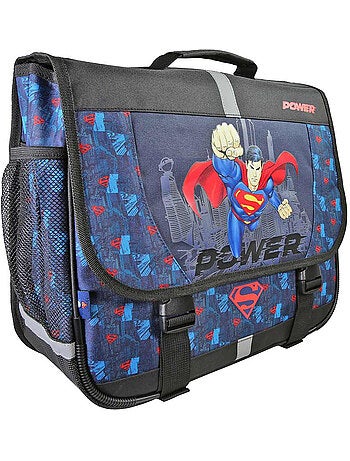 Cartable 'superman' – dc comics – 38 cm