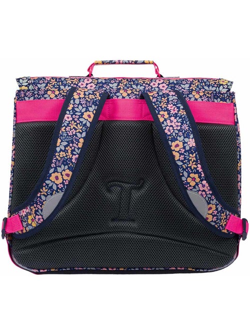 Cartable Tann's Elena 41 cm motif wax fluo rose 2 compartiments - Kiabi Cartable Tann's Elena 41 cm motif wax fluo rose 2 compartiments - Kiabi