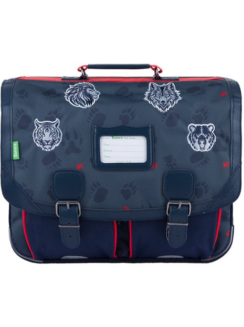 Cartable Tann's Mathys 41 cm motifs animaux et détails réfléchissants - Kiabi Cartable Tann's Mathys 41 cm motifs animaux et détails réfléchissants - Kiabi