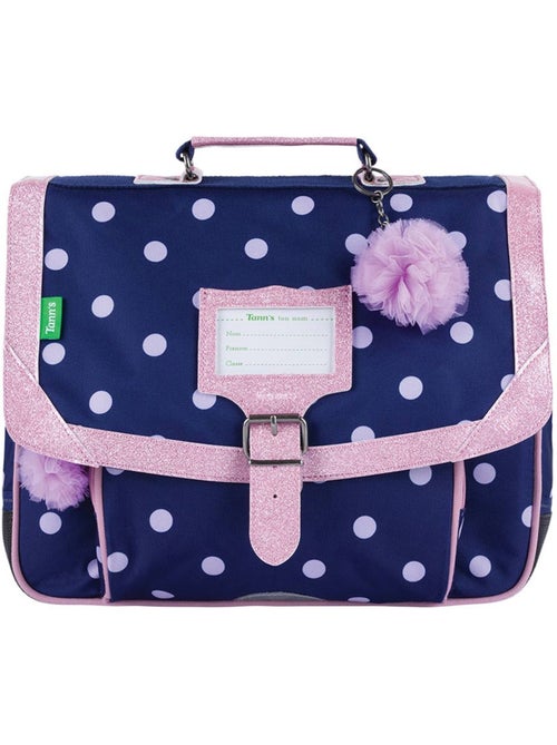 Cartable Tann's Romy 35 cm en polyester recyclé imperméable - Kiabi