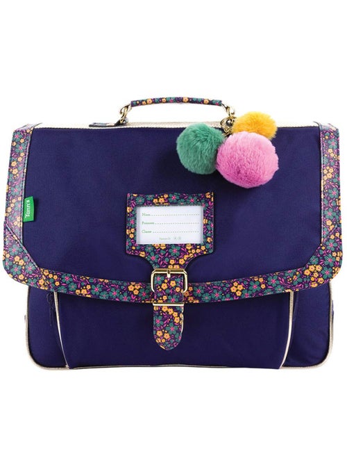 Cartable Tann’s Soline 'Le pouvoir des fleurs' 38 cm violet – 2 compartiments - Kiabi Cartable Tann’s Soline 'Le pouvoir des fleurs' 38 cm violet – 2 compartiments - Kiabi