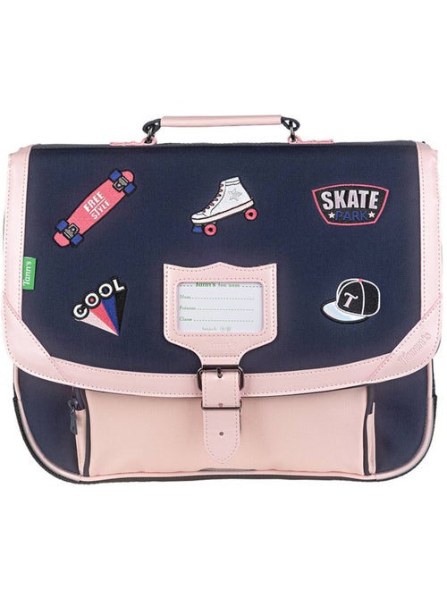 Cartable Tann's Sweet 80's 'Lily' 38 cm – 2 compartiments déperlant - Kiabi