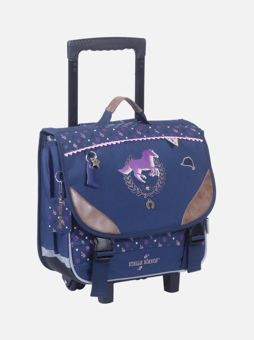 CARTABLE TROLLEY 38 CM STALLA BIANCA - Kiabi